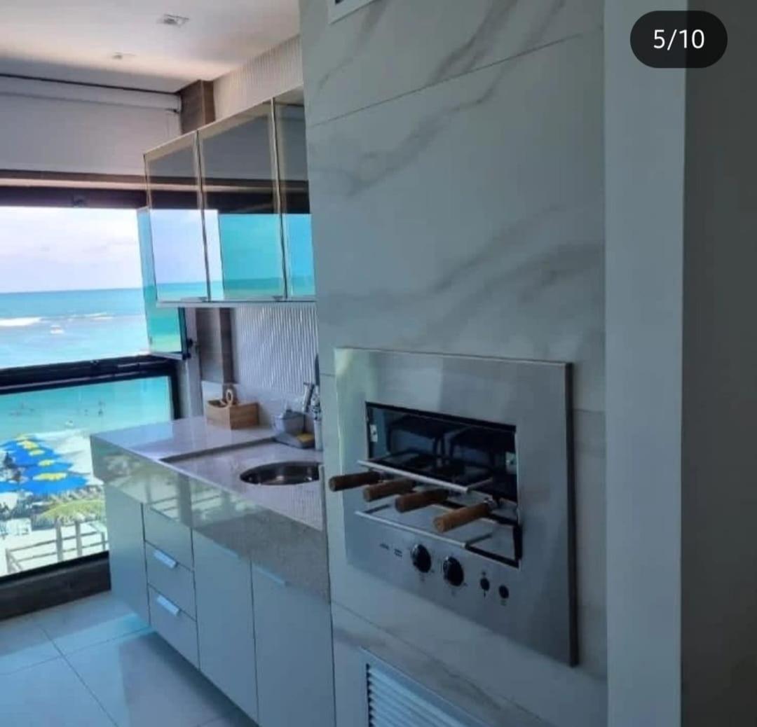 Laguna Beach Flat. Porto de Galinhas Bagian luar foto