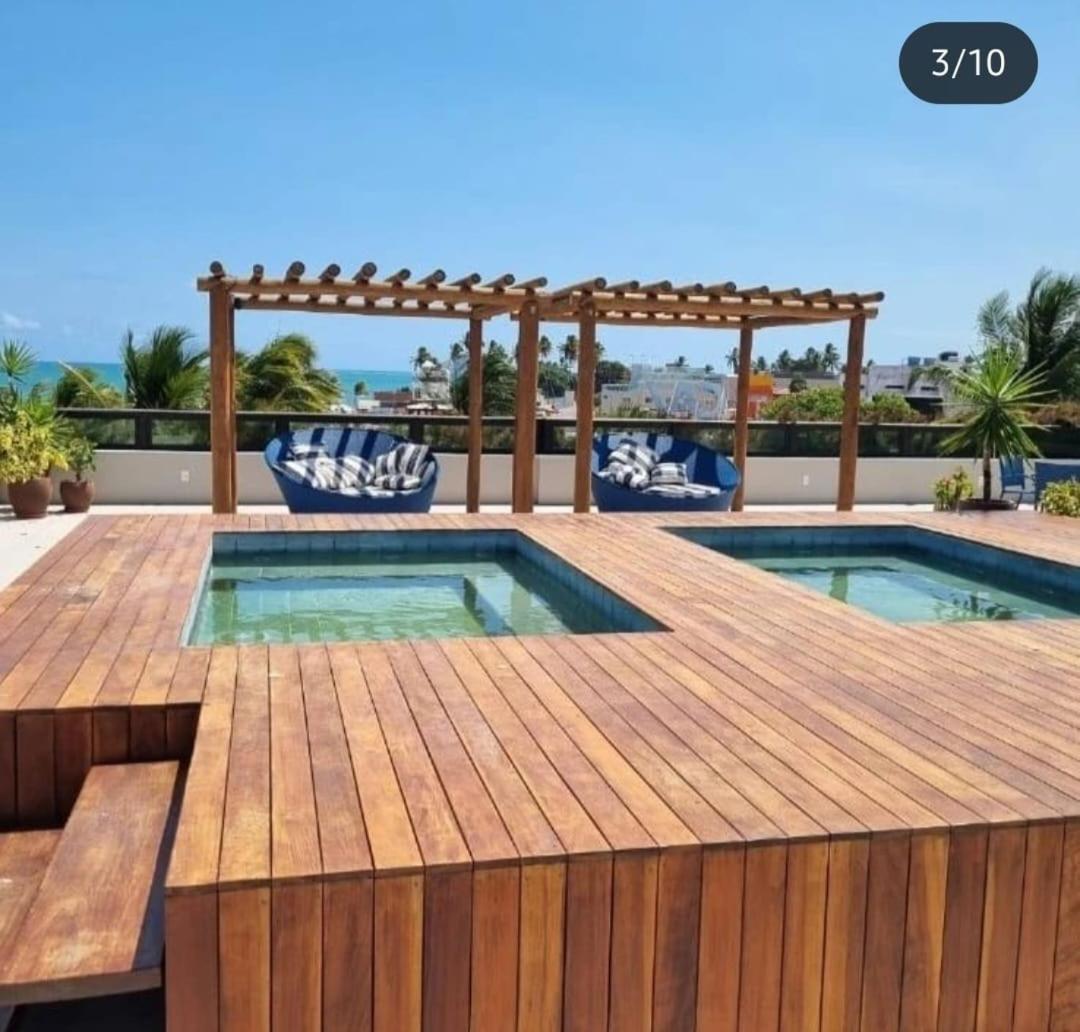 Laguna Beach Flat. Porto de Galinhas Bagian luar foto