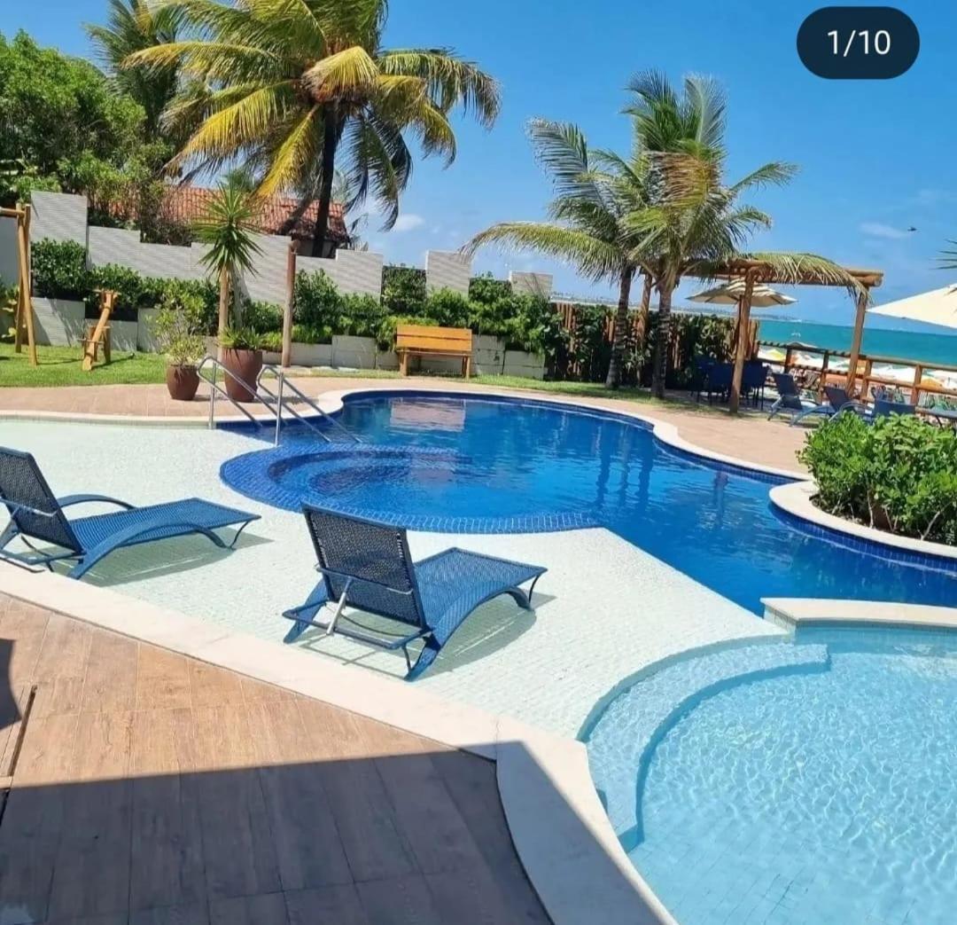 Laguna Beach Flat. Porto de Galinhas Bagian luar foto